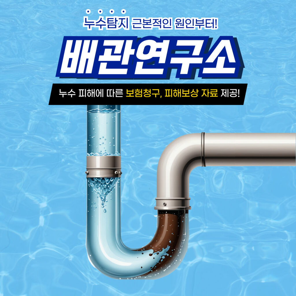 고양누수탐지 업체